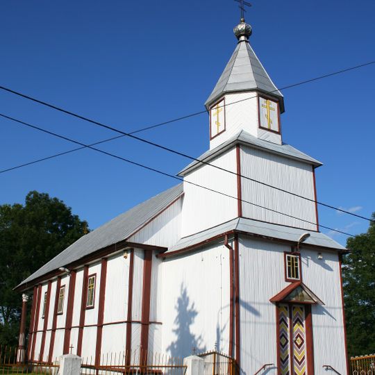 Church of Saints Peter and Paul in Lewkowo Stare