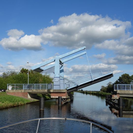 Straßenbrücke Abickhafe