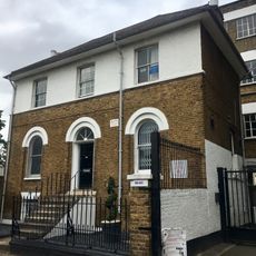 Bryanston House And Railings