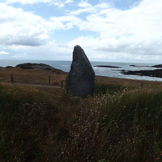 Menhir de la Pointe-de-Guéritte