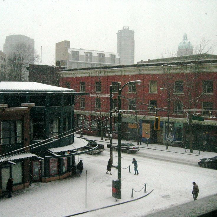 Quartier Historique de Gastown