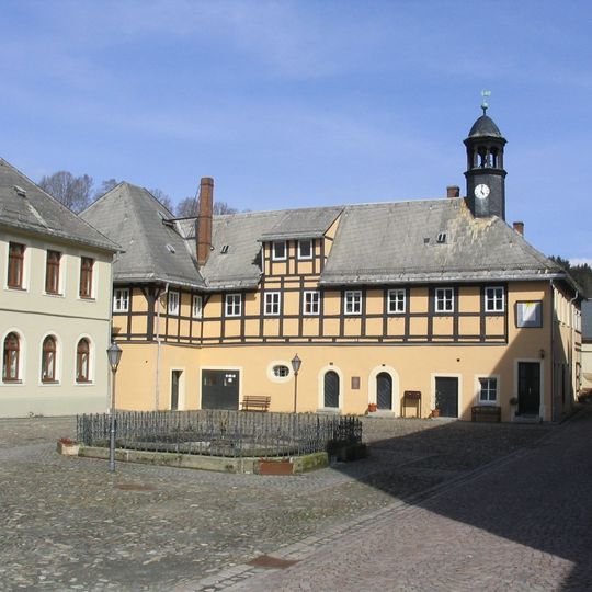 Zschopenthal Blue Colour Works