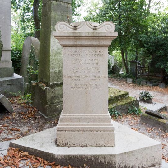 Grave of Bernardin-Raoul