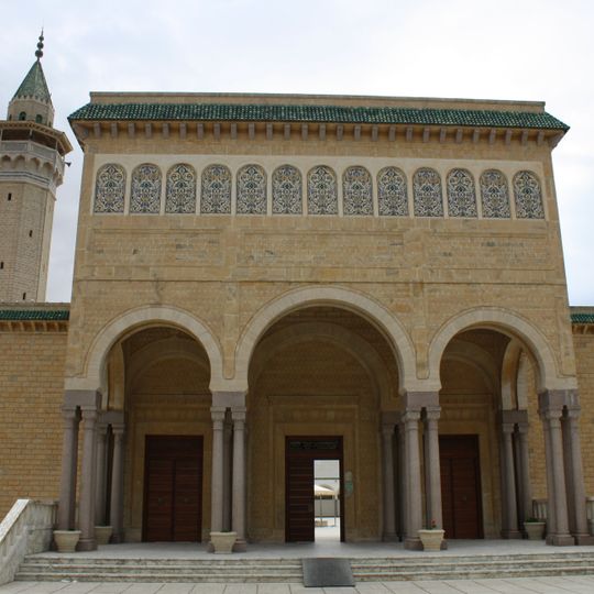 Bourguiba-Moschee