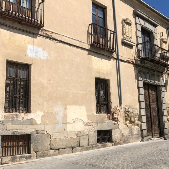 House of the Ramírez de Arellano family