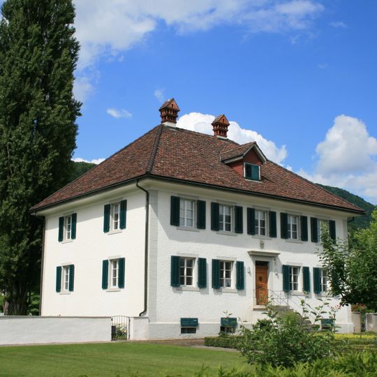 Roman Catholic rectory St. Sebastian with garden pavilions