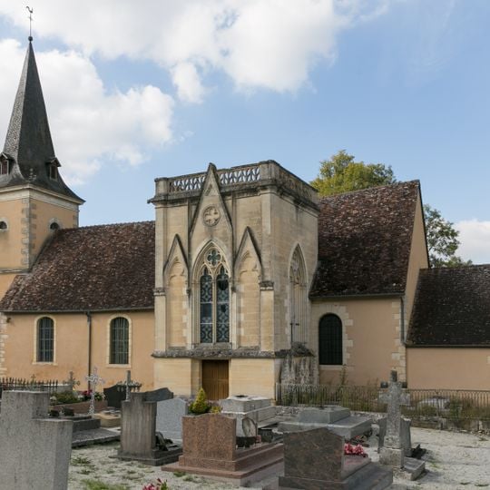 Église Notre-Dame d'Aunay-les-Bois
