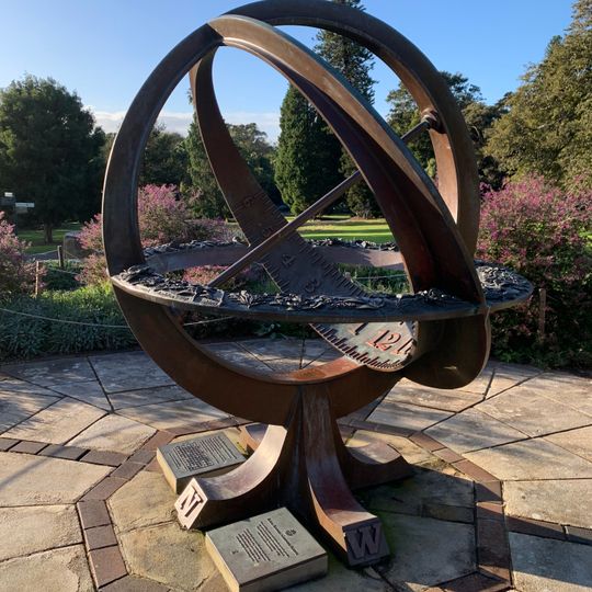Armillary Sphere Sundial