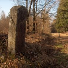 Markers in Écouves Forest