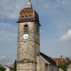 Église Saint-Nicolas de Mersuay