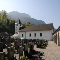 Kapelle hl. Sebastian und hl. Antonius - Cemetery