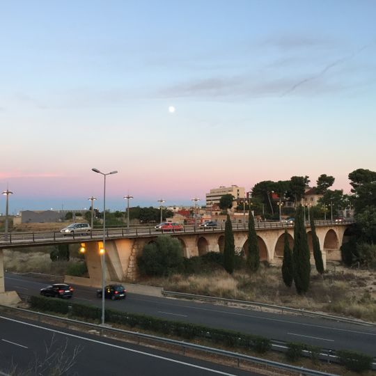 Pont de Torrent sobre el barranc de Torrent