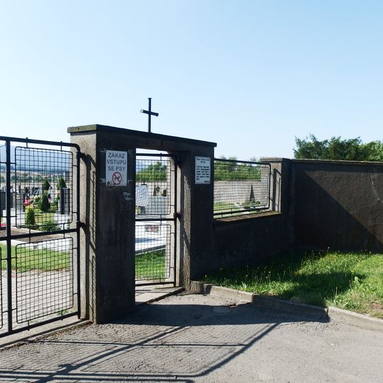 Cemetery in Všechovice