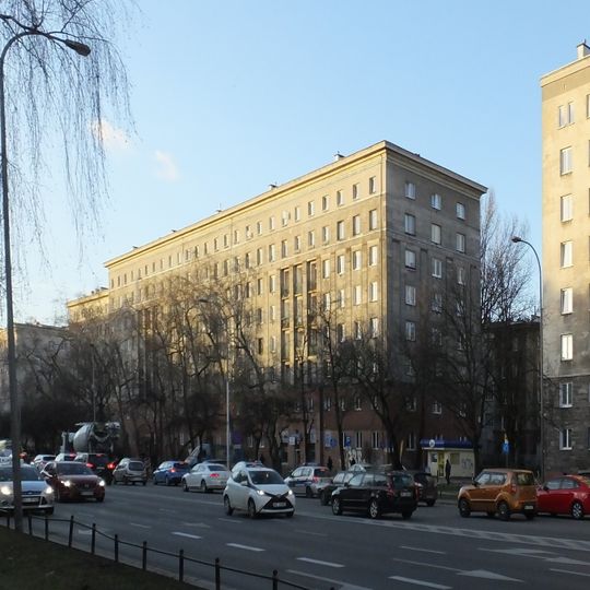 Blok przy ulicy Bitwy Warszawskiej 1920 r. 6