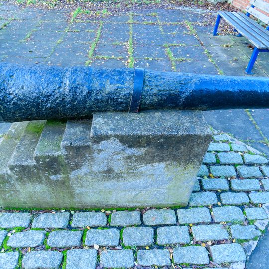 Bollard By Rear Wall Of Joiners Arms
