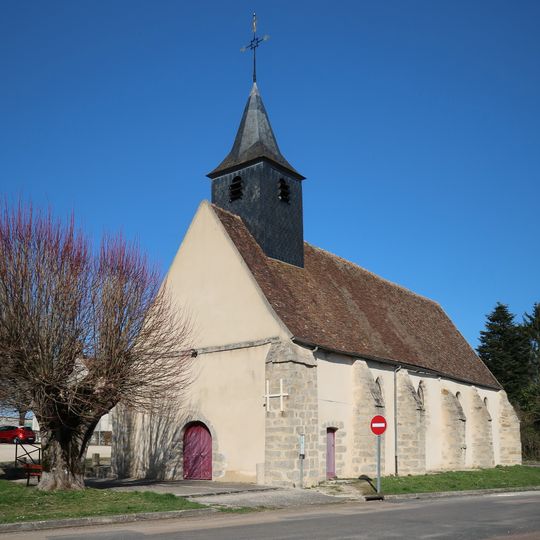 Église Saint-Sulpice de Villeroy