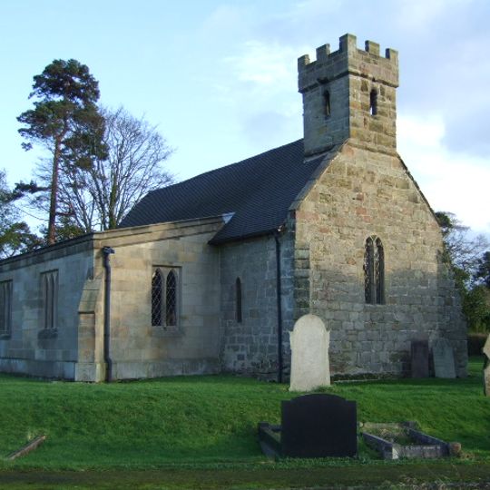 All Saints' Church, Dalbury