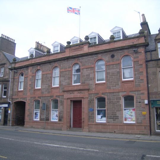 Town Hall, Stonehaven