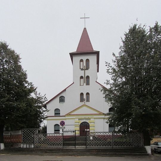 Church of Saints Peter and Paul in Kamianiec