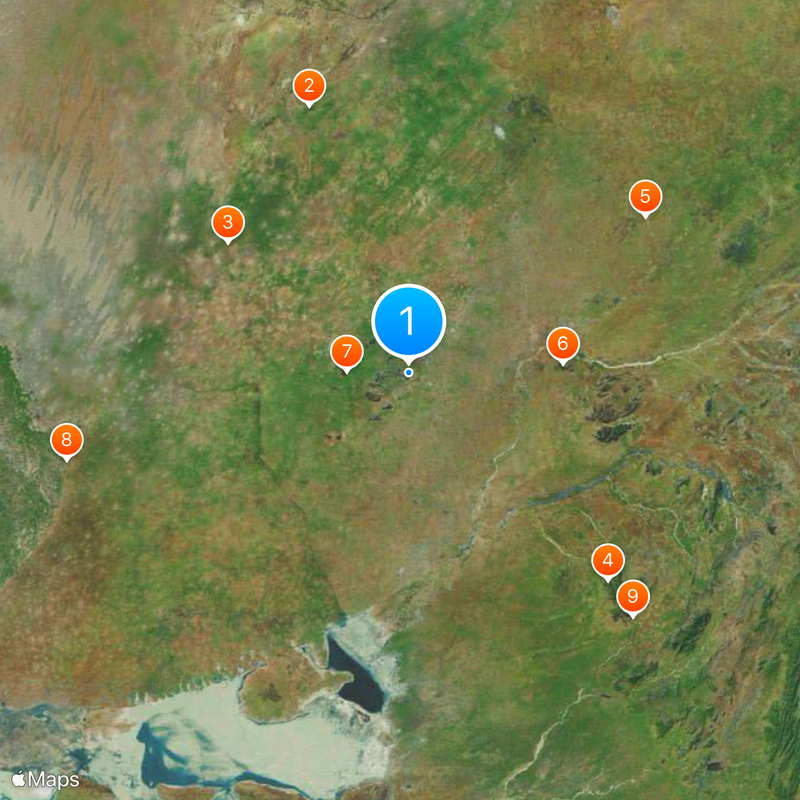 Barmer Map