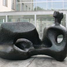 Working Model for UNESCO Reclining Figure