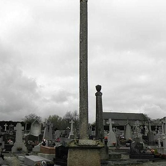 Calvaire du cimetière de Gahard