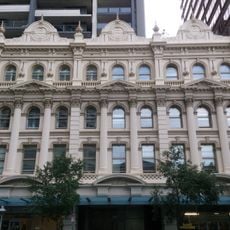 Queensland Country Life Building facade