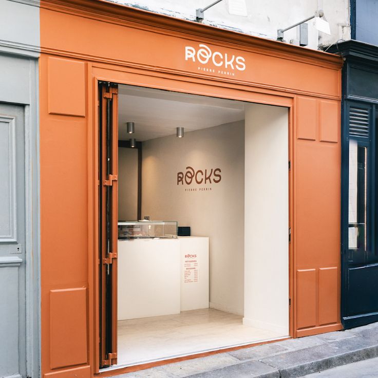 Rocks - Chef Pierre Perrin