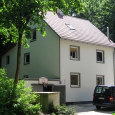 Zweigeschossiges Kleinhaus