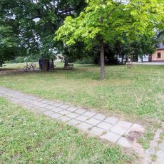 Památník 100. výročí posvěcení kostela svatého Floriána v Černovicích