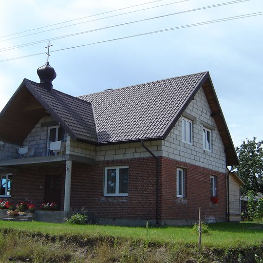 Orthodox monastery in Zaleszany