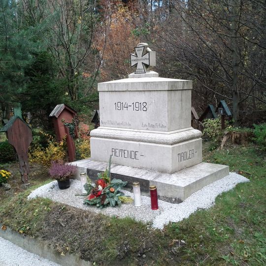 Denkmal der reitenden Tiroler Kaiserschützen