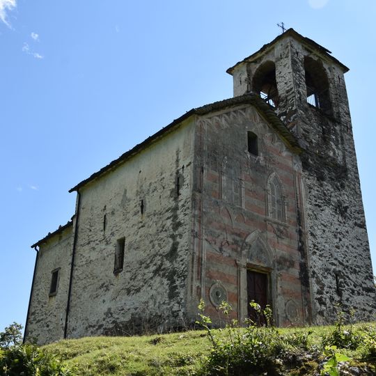 Chiesa di San Bernardo d'Aosta