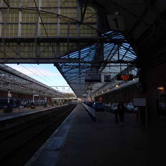 Helensburgh, Princes Street East, Helensburgh Central Station, Platform And Canopy, South Side