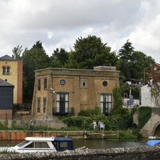 Former East Farleigh Waterworks