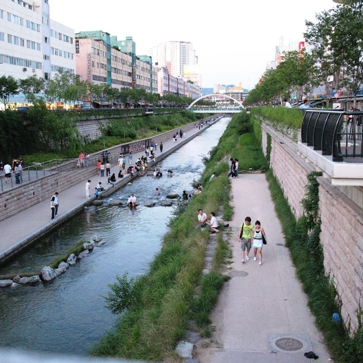 Cheonggyecheon