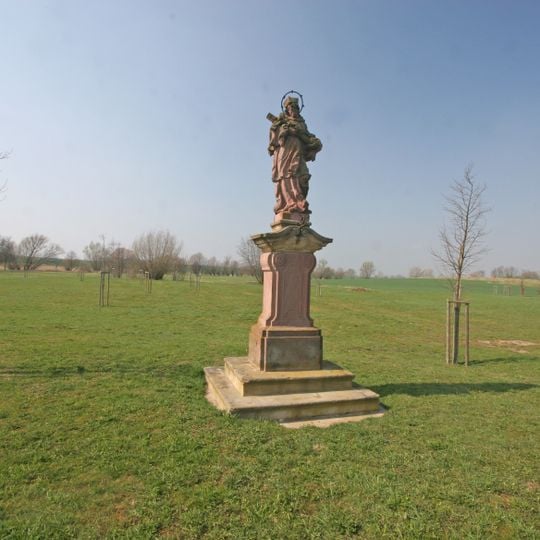 Socha svatého Jana Nepomuckého