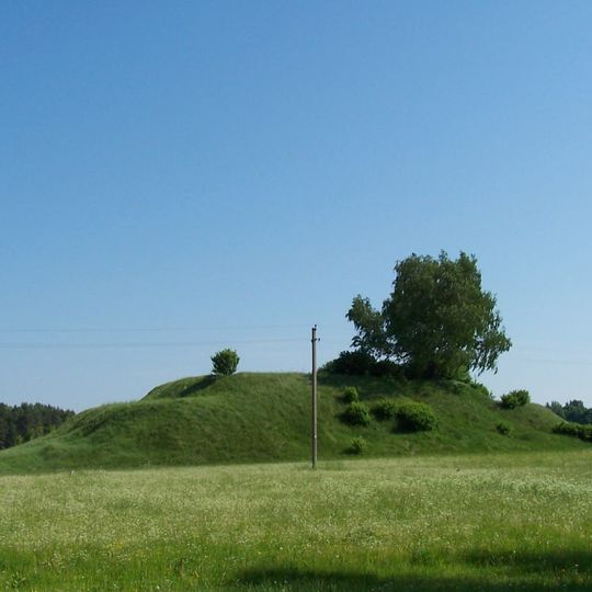 Gaigaliai hillfort, Kupiškis