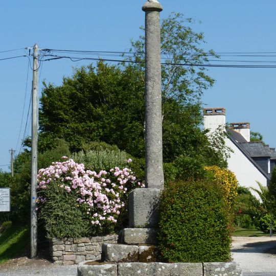 Croix de Kervren à Ploumilliau