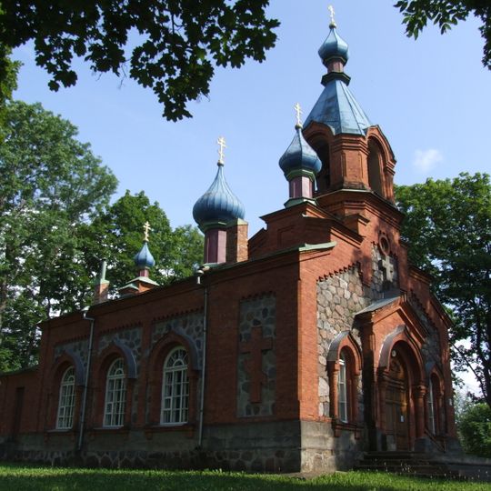 Orthodox church in Baltinava
