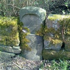 Huddersfield Narrow Canal, Milestone At Se 053 120
