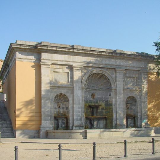Fountain of Ventura Rodríguez