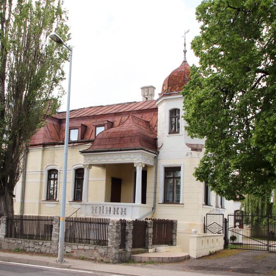 Villa Schwarz in Trójca