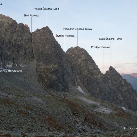 Pośrednia Śnieżna Turnia