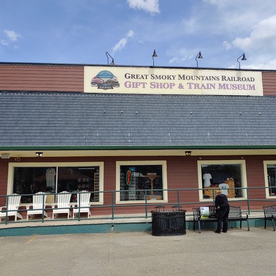 Great Smoky Mountains Railroad Retail Store & Train Museum