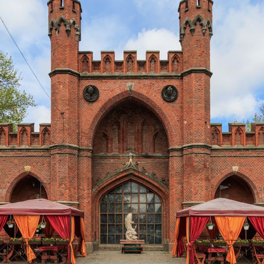 Rossgarten Gate