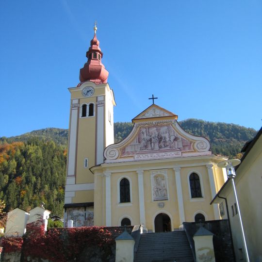 Pfarrkirche Heiliger Bartholomäus, Kleblach-Lind