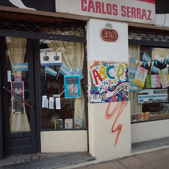 Biblioteca Popular Profesor Carlos Serraz