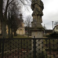 Socha svatého Jana Nepomuckého