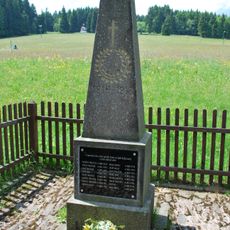 World War I memorial in Javorník